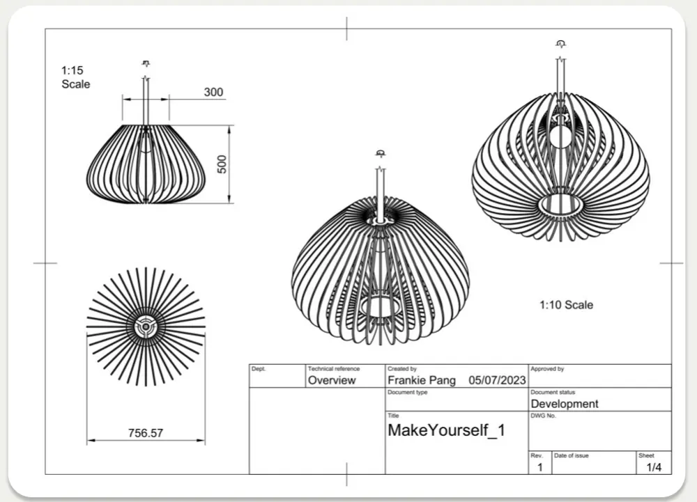 Scale drawing of MakeYourself_1